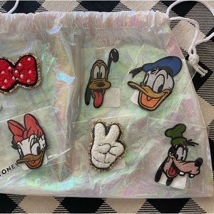 Seven Stoney Clover Lane Disney Patches. All NWT.
